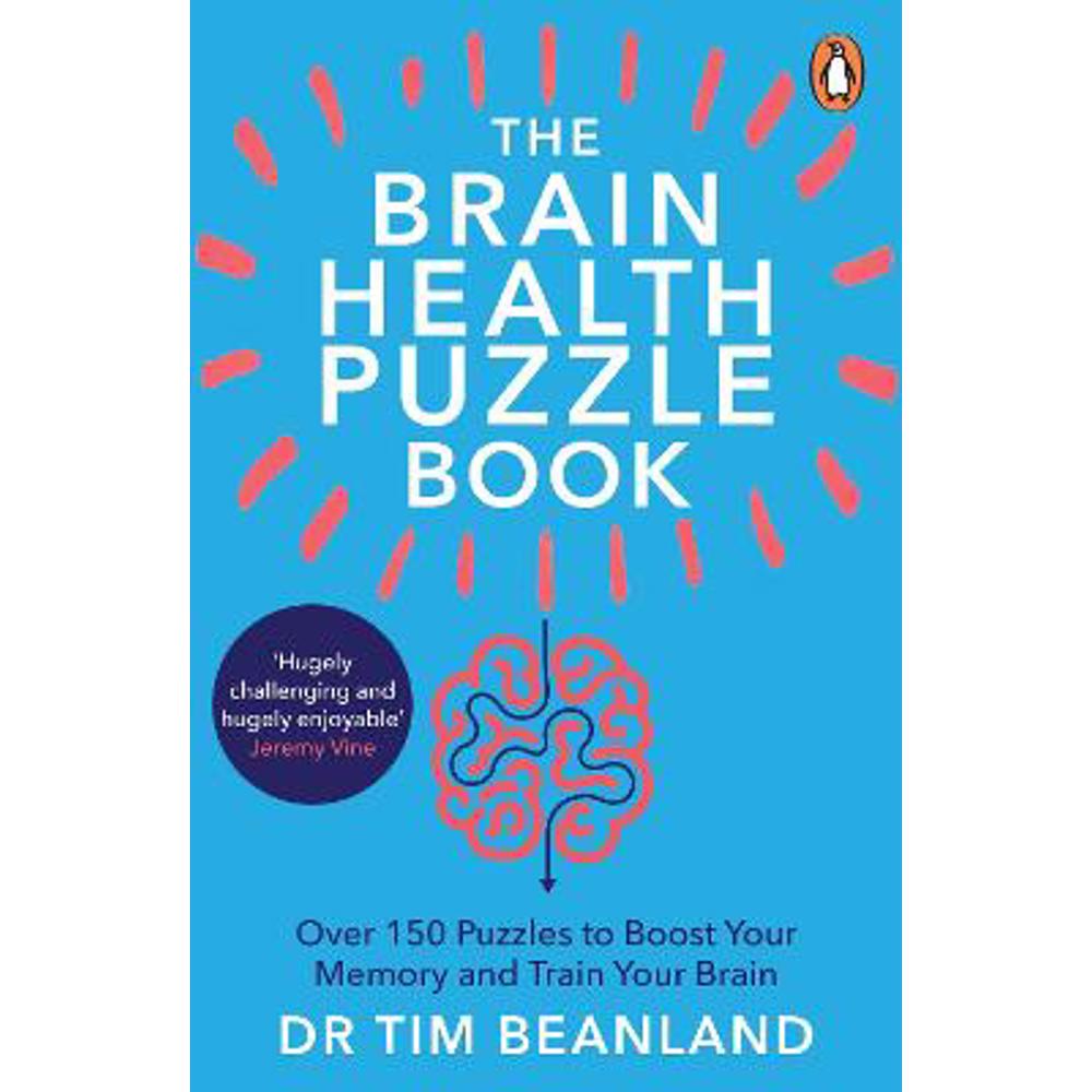 The Brain Health Puzzle Book: Over 150 Puzzles to Boost Your Memory and Train Your Brain (Paperback) - Alzheimer's Society